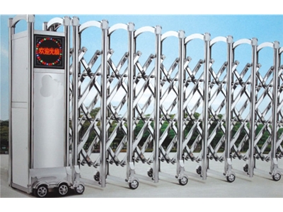 电动伸缩大门07