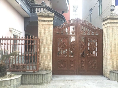 铸铝别墅门03