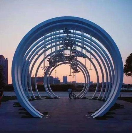 廊架04