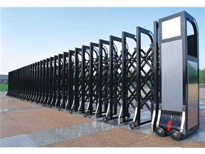 电动伸缩大门02