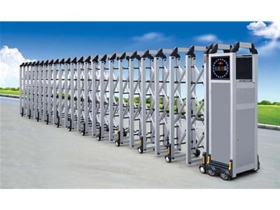 电动伸缩大门05