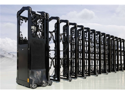 电动伸缩大门06