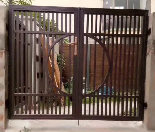 欧式铁艺大门02