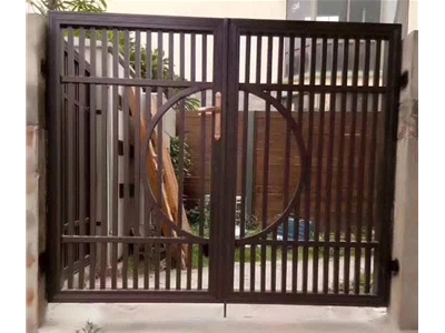 欧式铁艺大门02