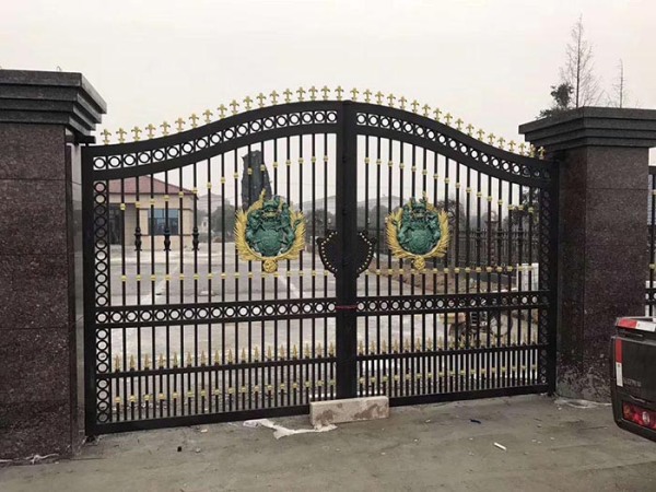 欧式铁艺大门04