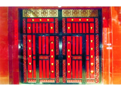 OY088新郑欧亚铁艺大门