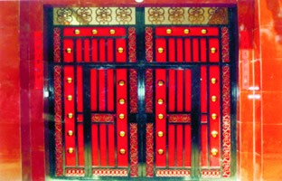 OY088新郑欧亚铁艺大门