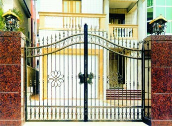 OY033新郑欧亚铁艺大门
