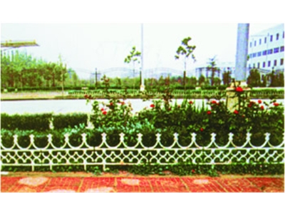 OY016铁艺花坛围栏