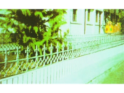 OY008铁艺花坛围栏