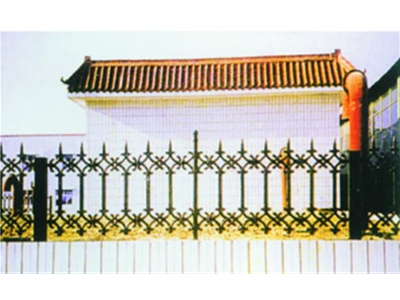 OY006铁艺花坛围栏