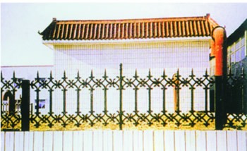 OY006铁艺花坛围栏