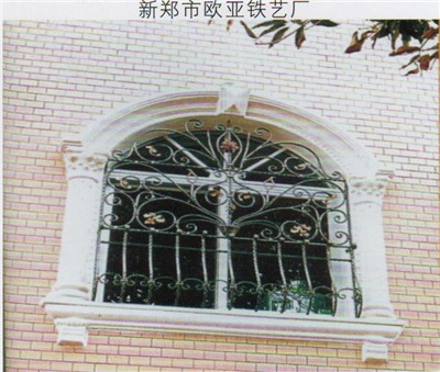 OY007新郑欧亚铁艺防护窗