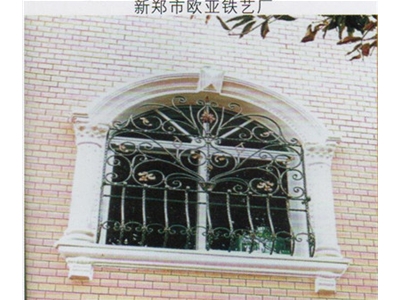 OY007新郑欧亚铁艺防护窗