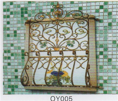 OY005新郑欧亚铁艺防护窗