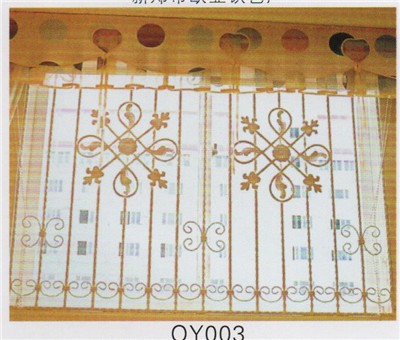 OY003新郑欧亚铁艺防护窗