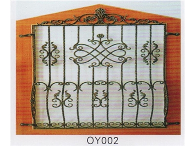 OY002新郑欧亚铁艺防护窗
