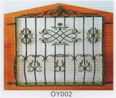 OY002新郑欧亚铁艺防护窗