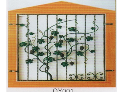 OY001新郑欧亚铁艺防护窗