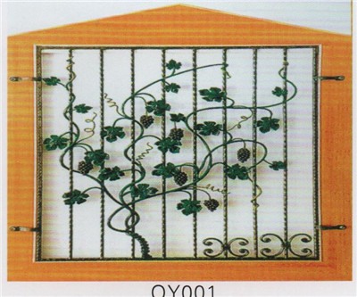 OY001新郑欧亚铁艺防护窗