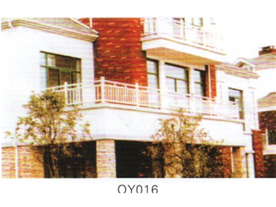 OY016新郑欧亚铁艺塑钢围栏