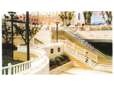 OY015新郑欧亚铁艺塑钢围栏