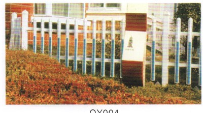 OY004新郑欧亚铁艺塑钢围栏